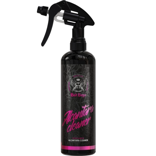 RR CUSTOMS BAD BOYS ALCANTARA CLEANER 500ml środek do czyszczenia alkantary